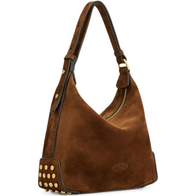 Tod's Gommino Leather Shoulder Bag