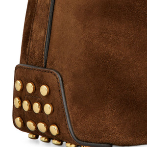 Tod's Gommino Leather Shoulder Bag