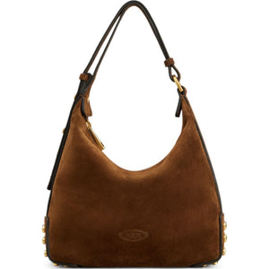 Tod's Gommino Leather Shoulder Bag