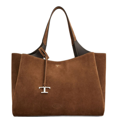Tod's T Timeless Medium Tote Bag