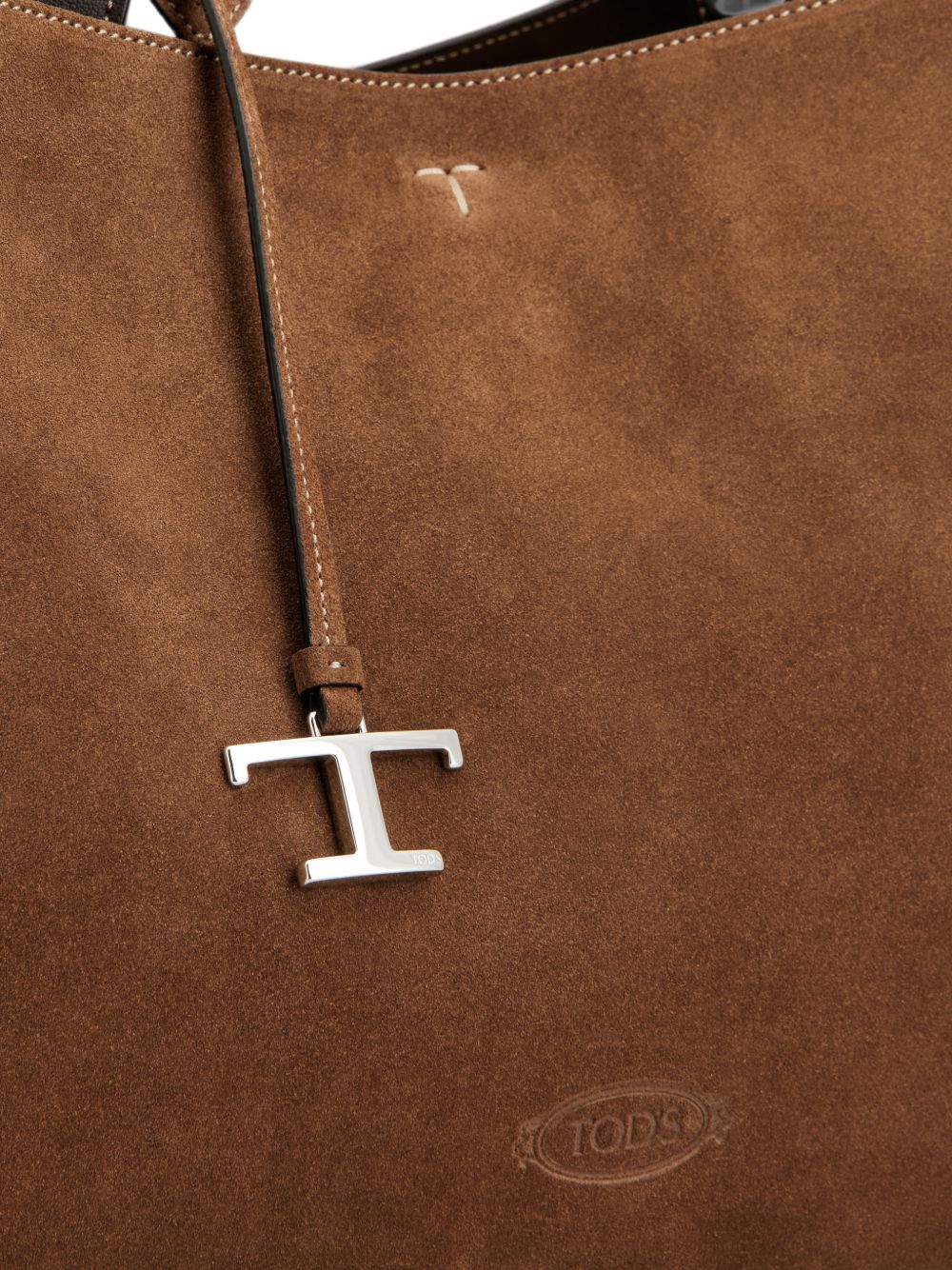 Tod's T Timeless Medium Tote Bag