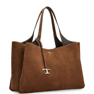 Tod's T Timeless Medium Tote Bag