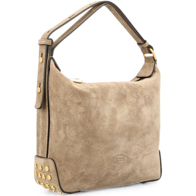 Tod's Gommino Leather Shoulder Bag