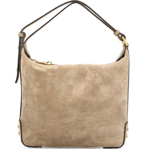 Tod's Gommino Leather Shoulder Bag