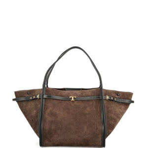 Tod's T Timeless Medium Tote Bag
