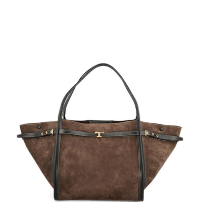 Tod's T Timeless Medium Tote Bag