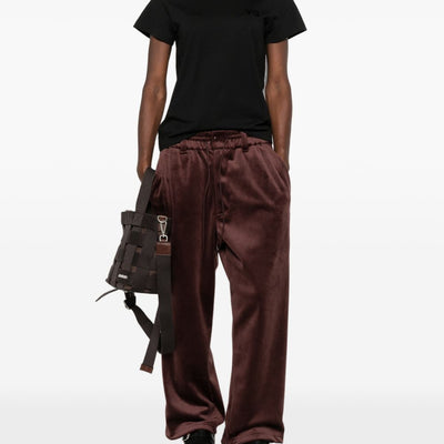 Y-3 T-shirts and Polos BLACK