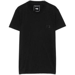 Y-3 T-shirts and Polos BLACK