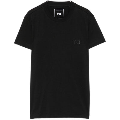 Y-3 T-shirts and Polos BLACK