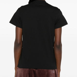 Y-3 T-shirts and Polos BLACK