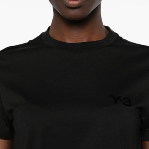 Y-3 T-shirts and Polos BLACK