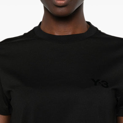Y-3 T-shirts and Polos BLACK