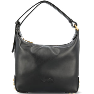 Tod's Studded Leather Shoulder Bag