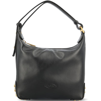 Tod's Studded Leather Shoulder Bag