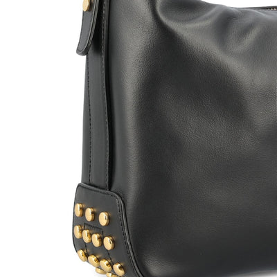 Tod's Studded Leather Shoulder Bag