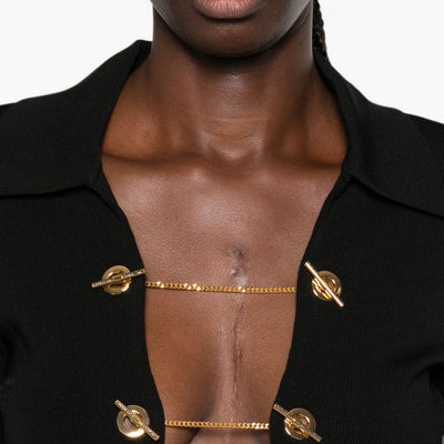 Elisabetta Franchi Bodysuit