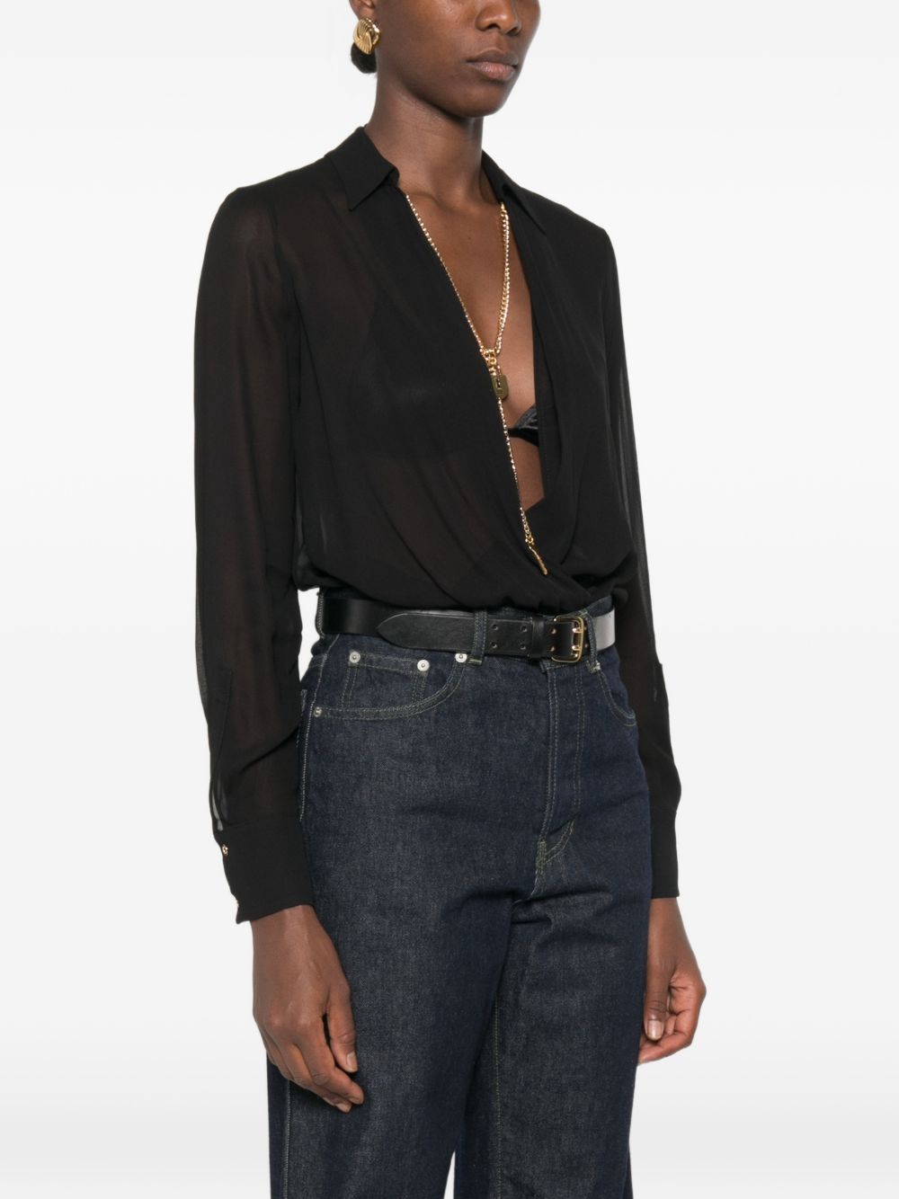 Elisabetta Franchi Bodysuit