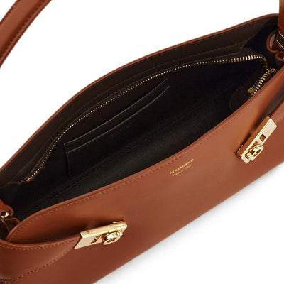 Ferragamo Hug E/W Shoulder Bag