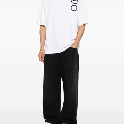 Off White T-shirts and Polos WHITE