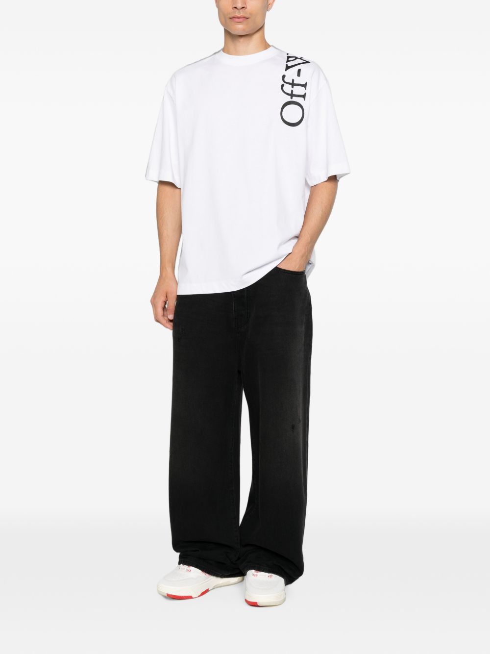 Off White T-shirts and Polos WHITE