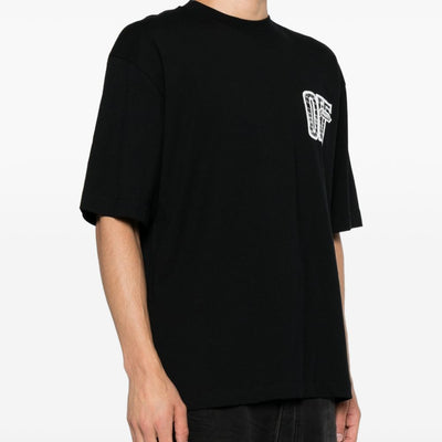 Off White T-shirts and Polos BLACK