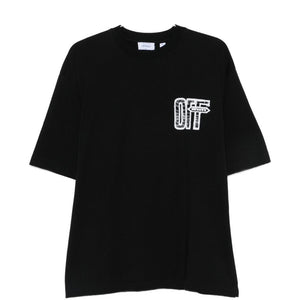 Off White T-shirts and Polos BLACK