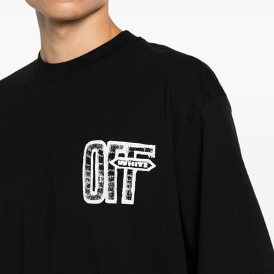 Off White T-shirts and Polos BLACK