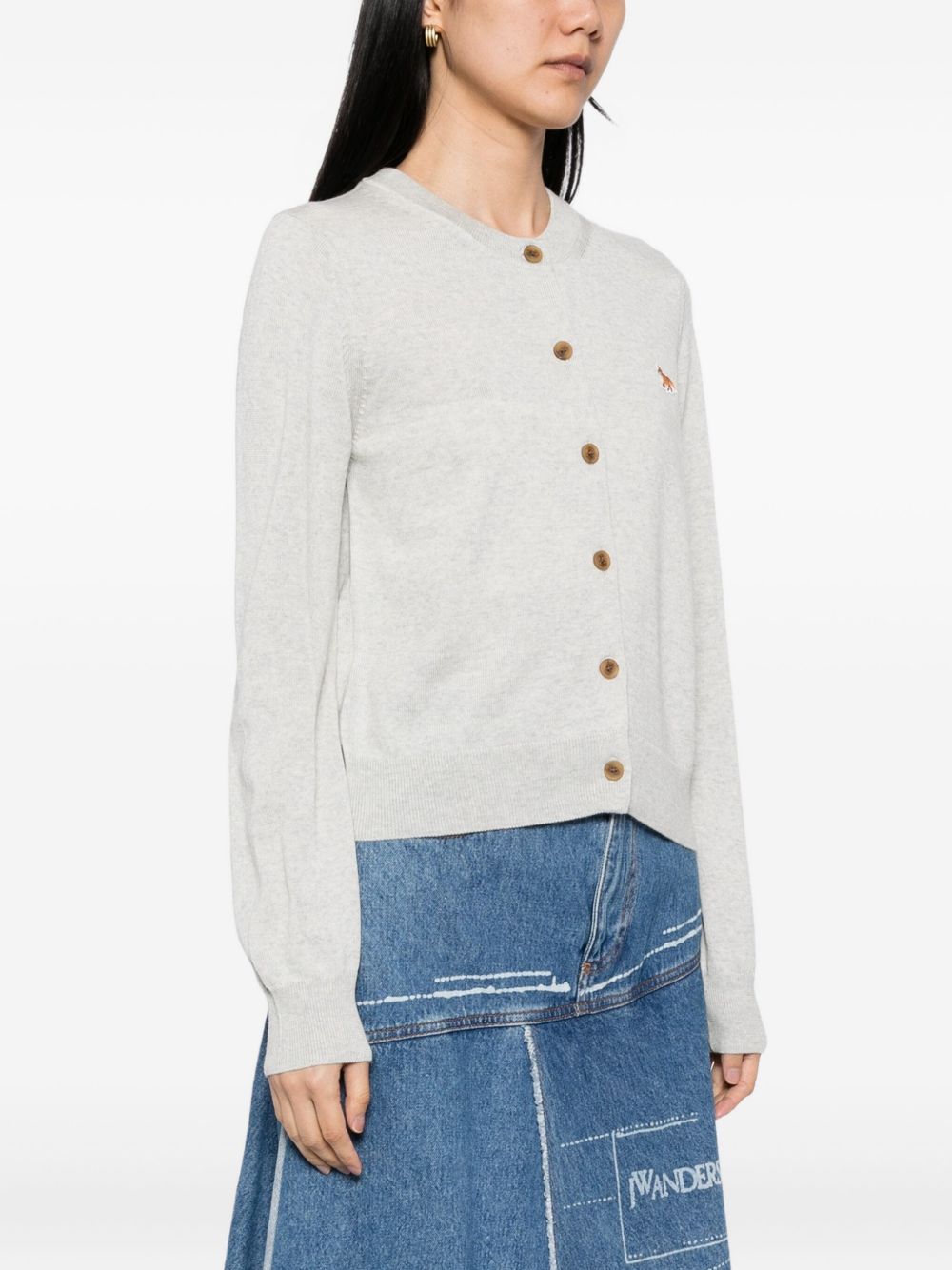 Maison Kitsuné Maison KitsunÃ© Cardigan