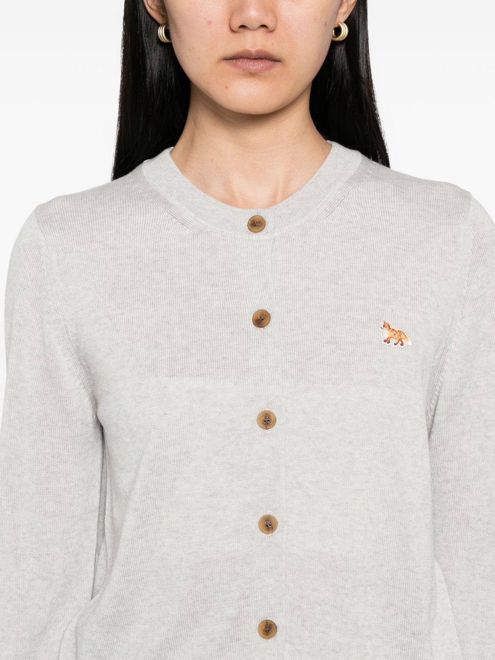 Maison Kitsuné Maison KitsunÃ© Cardigan