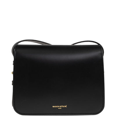 Maison Kitsuné Maison KitsunÃ© Fox Leather Bag