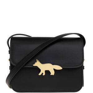 Maison Kitsuné Maison KitsunÃ© Fox Leather Bag