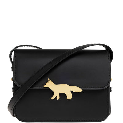 Maison Kitsuné Maison KitsunÃ© Fox Leather Bag