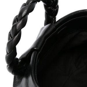 Hereu Bombon Braided Shoulder Bag