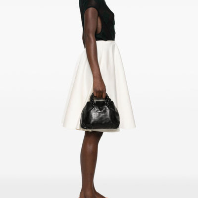 Hereu Bombon Braided Shoulder Bag