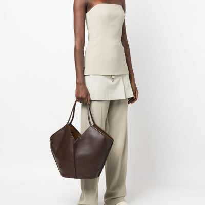Hereu Calella Leather Tote