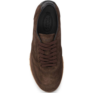 Tod's Suede Leather Sneakers
