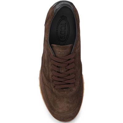 Tod's Suede Leather Sneakers