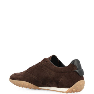 Tod's Suede Leather Sneakers