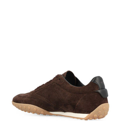 Tod's Suede Leather Sneakers