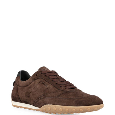 Tod's Suede Leather Sneakers