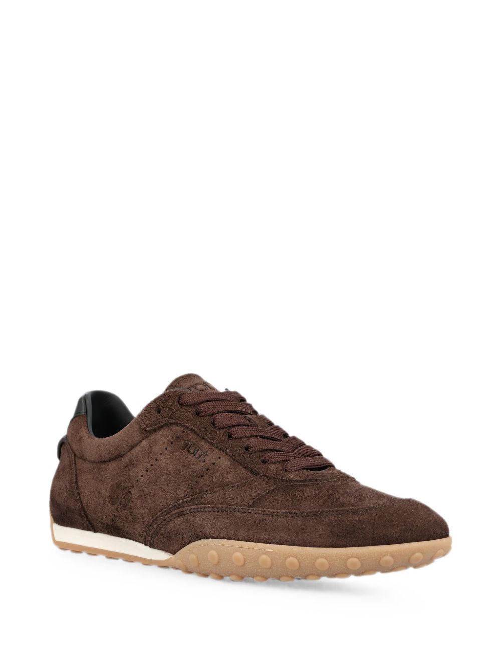 Tod's Suede Leather Sneakers