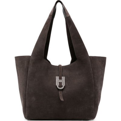 Hogan Trend Leather Tote