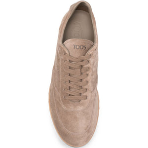 Tod's Suede Leather Sneakers
