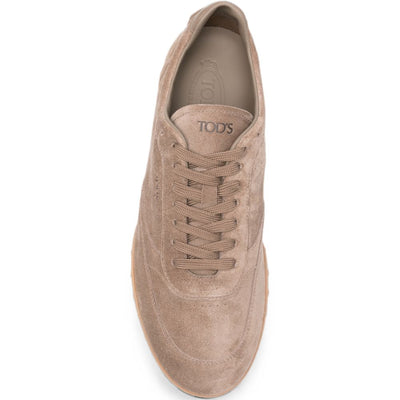 Tod's Suede Leather Sneakers