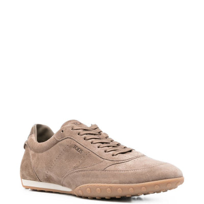 Tod's Suede Leather Sneakers