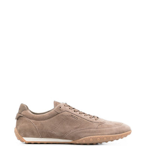 Tod's Suede Leather Sneakers