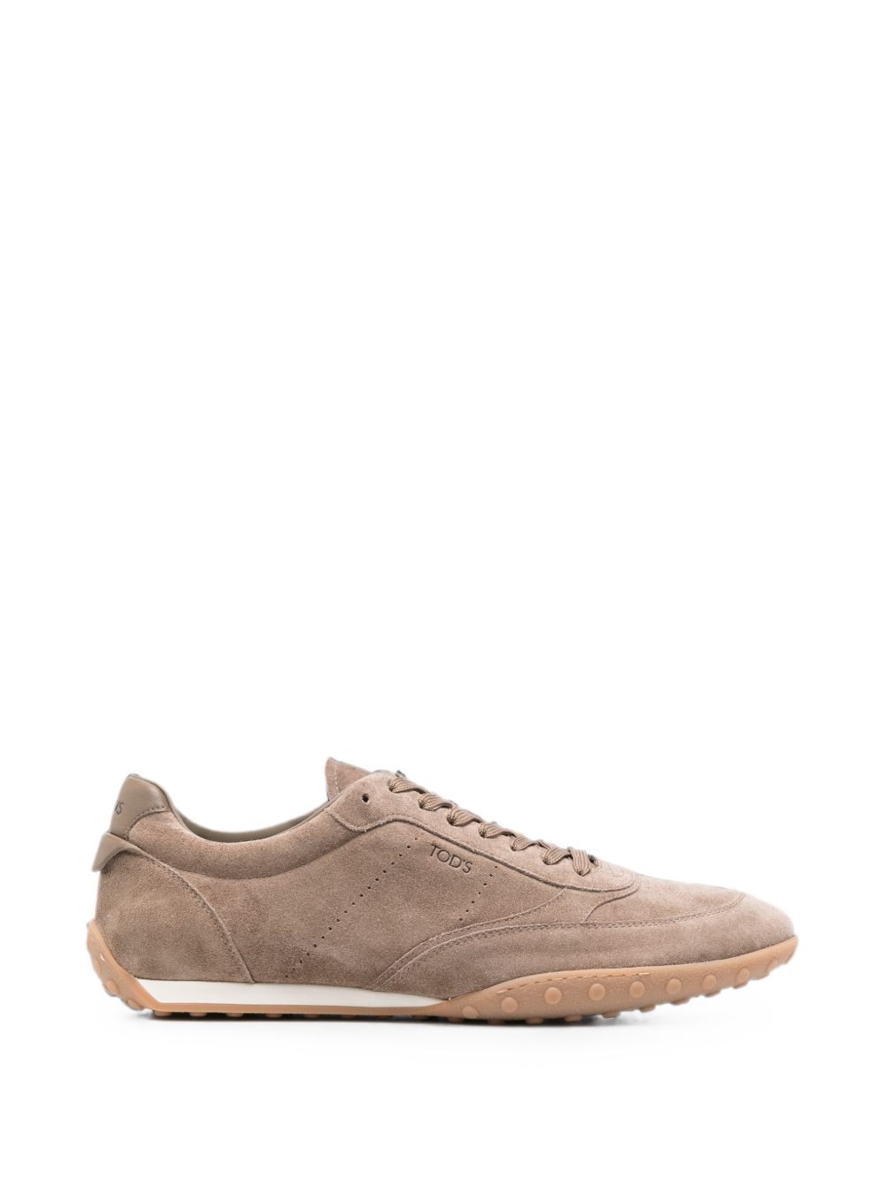 Tod's Suede Leather Sneakers