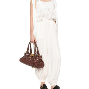 Chloé Chloè Top WHITE