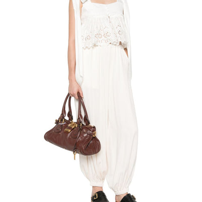 Chloé Chloè Top WHITE