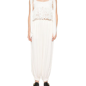 Chloé Chloè Top WHITE